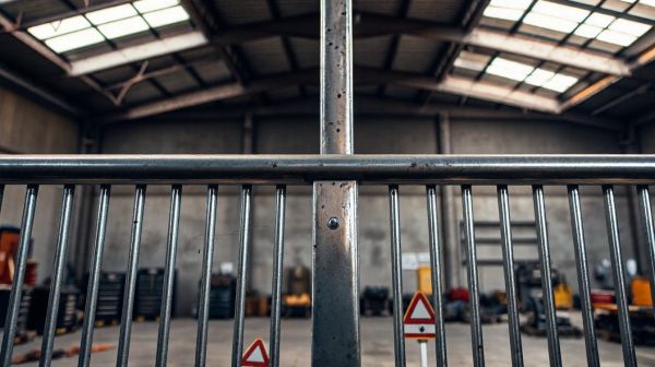 Top choix de garde-corps industriels pour protéger votre sécurité