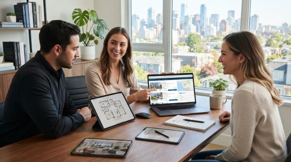 Transformez vos transactions immobilières avec une agence en ligne